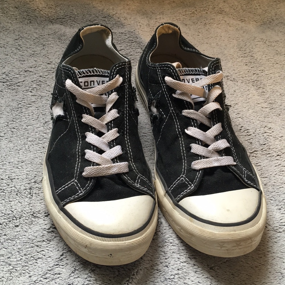 Converse all star classic black and white
